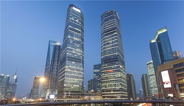 写字楼工程案例-上海国际金融中心图片展示