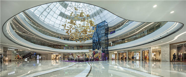 购物中心工程案例-佛山南海万达广场图片展示