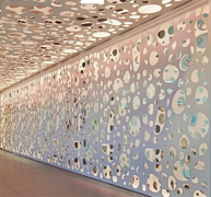 天津镂空雕花铝单板幕墙