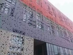 广西冲孔铝单板幕墙