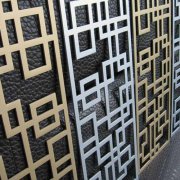 天津造型雕花铝单板