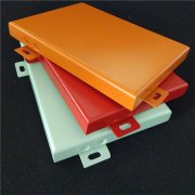 安徽工程氟碳铝单板
